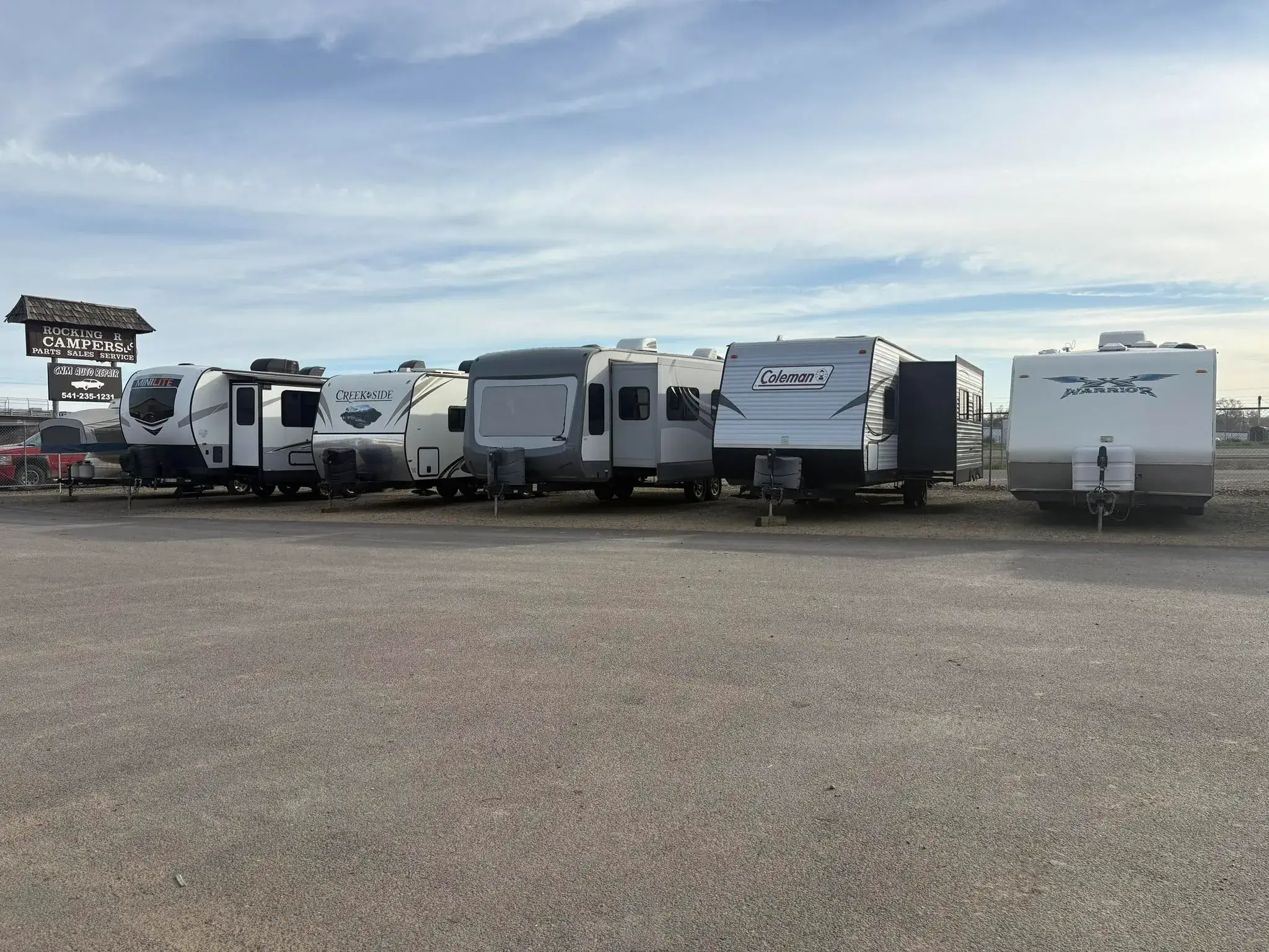 Rocking R Campers Lot Of MotorHomes for sale